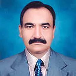 Portrait of Niaz Ahmad Chaudhry