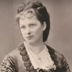 Portrait of Mathilde Sallier de La Tour