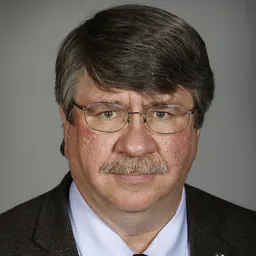 Portrait of Dean Fisher