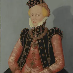 Portrait of Elisabeth of Brandenburg-Küstrin