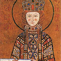 Portrait of Irene of Hungary