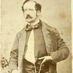 Portrait of Gustavus Vaughan Brooke