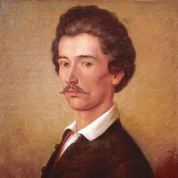 Portrait of Sándor Petőfi