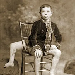 Portrait of Frank Lentini
