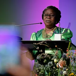 Portrait of Awa Fall Diop