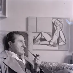 Portrait of Ibrahim Kodra
