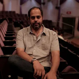 Portrait of Mohit Takalkar