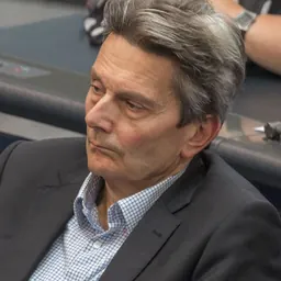 Portrait of Rolf Mützenich