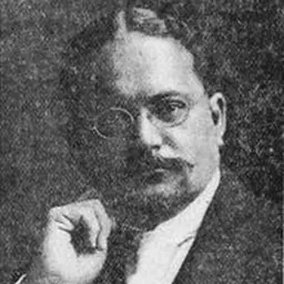 Portrait of Henry Watson Furniss