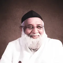 Portrait of Hafiz Riaz Hussain Najafi