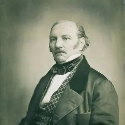 Portrait of Allan Kardec
