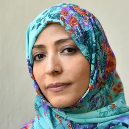 Portrait of Tawakkol Karman