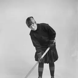 Portrait of Eva Ault