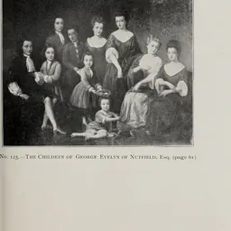 Portrait of George Evelyn