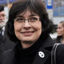 Portrait of Lucia Žitňanská