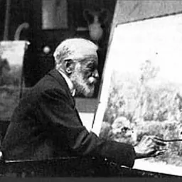 Portrait of Paul Tavernier