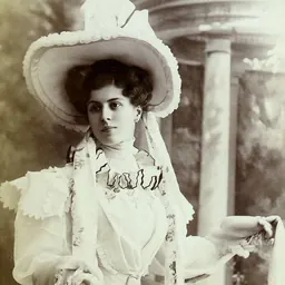 Portrait of Yvonne Garrick