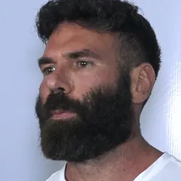 Portrait of Dan Bilzerian