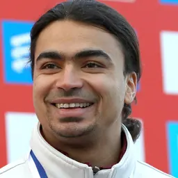 Portrait of Shiva Keshavan
