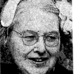 Portrait of Cynthia Westcott