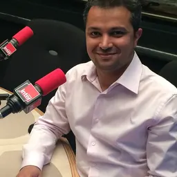 Portrait of Mohammed Hasan Alwan
