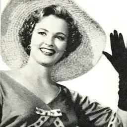 Portrait of Miriam Stevenson