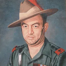 Portrait of Dhan Singh Thapa