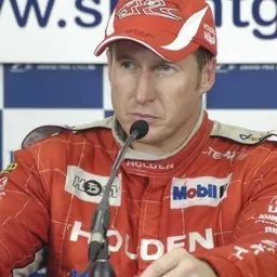 Portrait of Mark Skaife