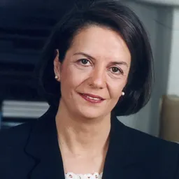 Portrait of Myrsini Zorba