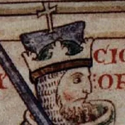 Portrait of Offa of Mercia