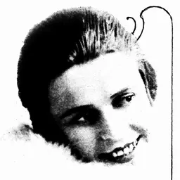 Portrait of Vera White