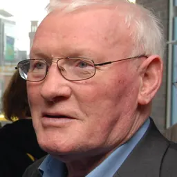 Portrait of Seán Garland