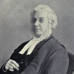 Portrait of George William Burton