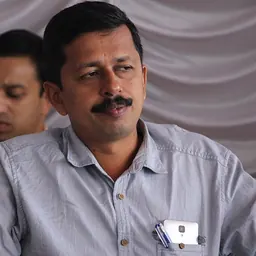 Portrait of S. Hareesh
