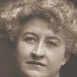 Portrait of Maude Turner Gordon