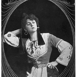 Portrait of Auriol Lee