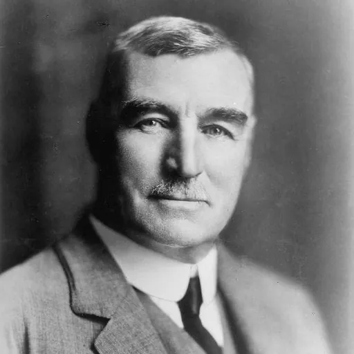 Portrait of George Forbes