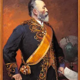Portrait of Heinrich von Stephan