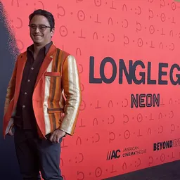 Portrait of Greg Ng