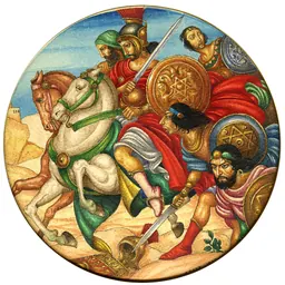 Portrait of Simon bar Kokhba
