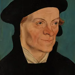 Portrait of George Spalatin