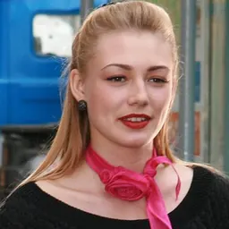 Portrait of Oksana Akinshina