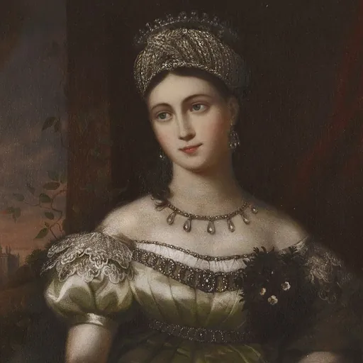 Portrait of Princess Louise of Saxe-Gotha-Altenburg