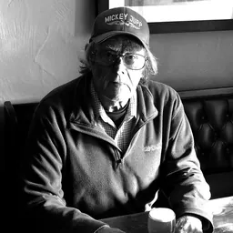 Portrait of Mickey Jupp