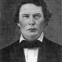 Portrait of George W. Johnson