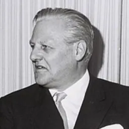 Portrait of John Lyng