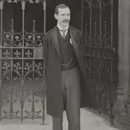 Portrait of John Stanhope Arkwright