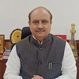 Portrait of Som Nath Sachdeva