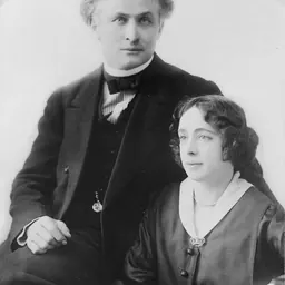 Portrait of Bess Houdini