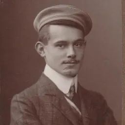 Portrait of Hans Ernst Albert Schmidt-Leonhardt
